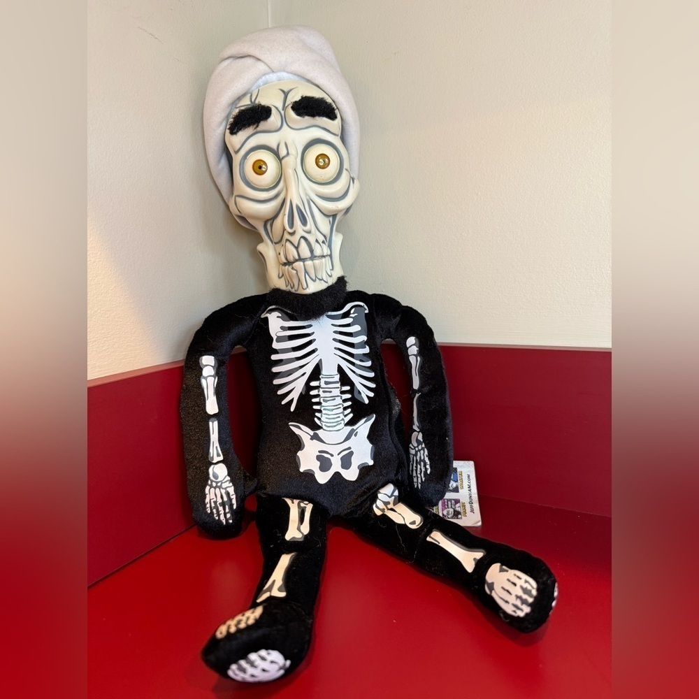 Jeff Dunham Achmed Terrorist Talking Doll Plush with Tag